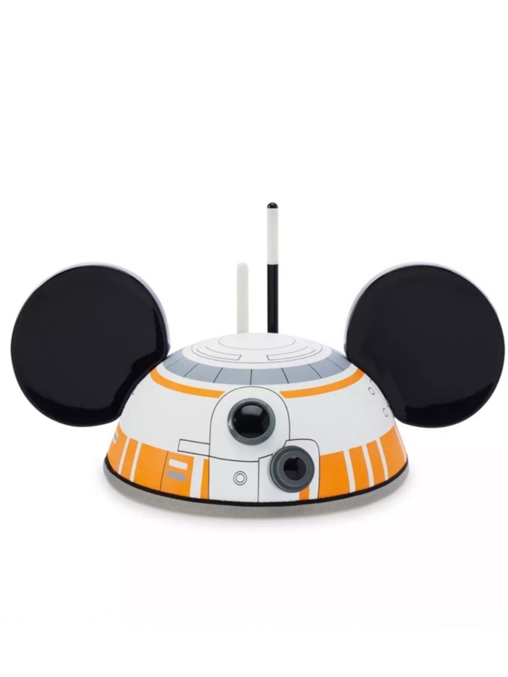 NWOT Disney Star Wars BB-8 Ear Hat, Mickey Ears | Adults/OneSize